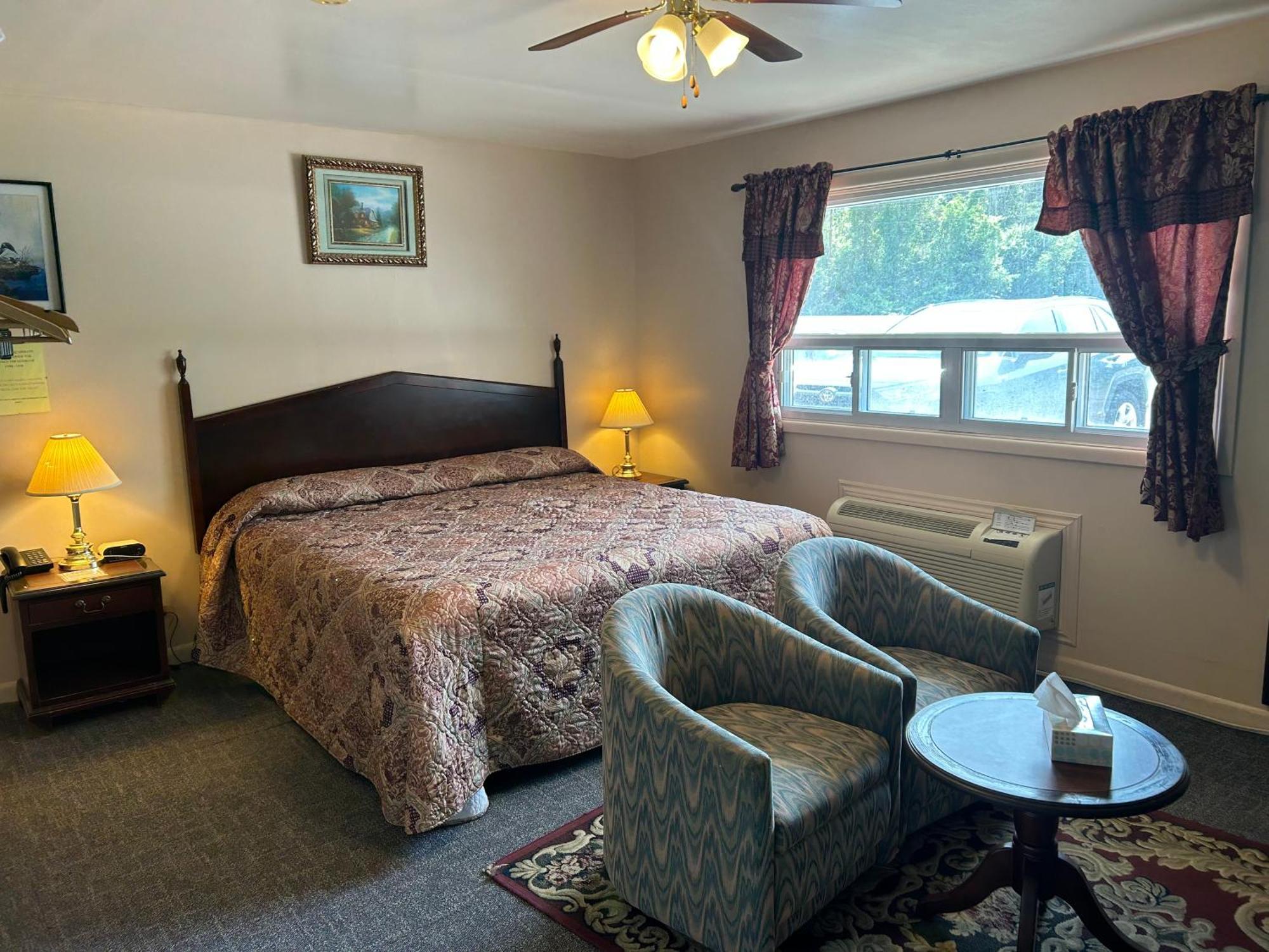 The Silver Birch Motel กอเดอริช ภายนอก รูปภาพ