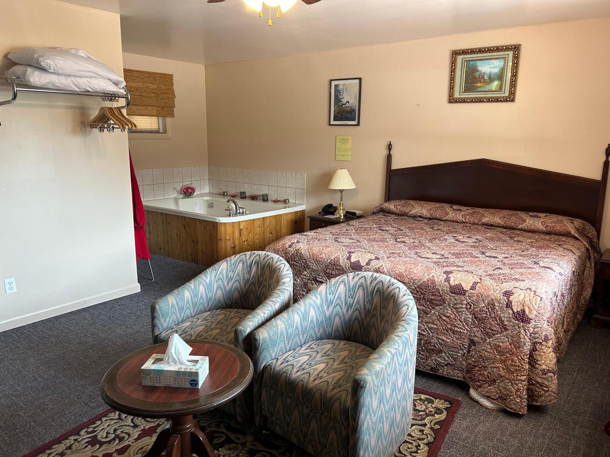 The Silver Birch Motel กอเดอริช ภายนอก รูปภาพ